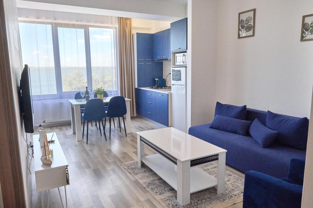 Alina Lake View Apartment Mamaia Eksteriør bilde